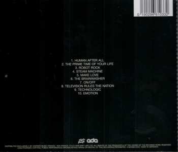 2CD/Doos Daft Punk: Human After All / Daft Club LTD