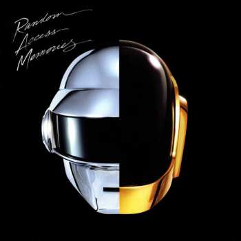 CD Daft Punk: Random Access Memories = ランダム・アクセス・メモリーズ