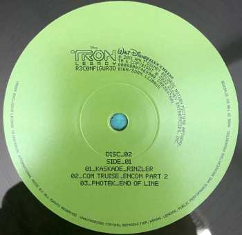 2LP Daft Punk: TRON: Legacy Reconfigured