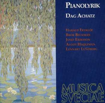 Album Dag Achatz: Pianolyrik = Swedish PIano Lyrics