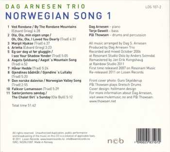 CD Terje Gewelt: Norwegian Song 1