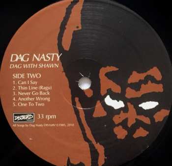 LP Dag Nasty: Dag With Shawn