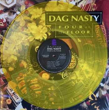 LP Dag Nasty: Four On The Floor CLR