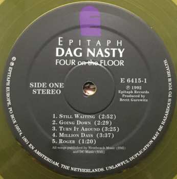 LP Dag Nasty: Four On The Floor CLR