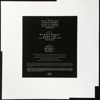 LP Dag Nasty: Four On The Floor CLR