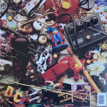 LP Dag Nasty: Four On The Floor CLR