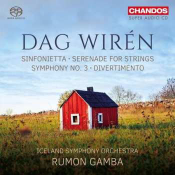 SACD Iceland Symphony Orchestra: Sinfonietta; Serenade For Strings; Symphony No. 3; Divertimento