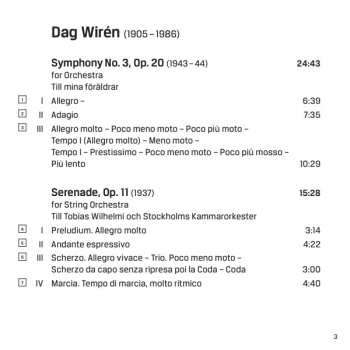 SACD Iceland Symphony Orchestra: Sinfonietta; Serenade For Strings; Symphony No. 3; Divertimento