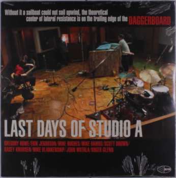 LP Daggerboard: Last Days Of Studio A NUM | LTD