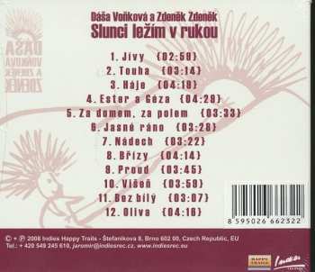 CD Dagmar Andrtová-Voňková: Slunci Ležím V Rukou