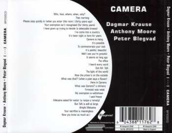 CD Peter Blegvad: Camera