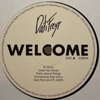EP Daði Freyr: Welcome