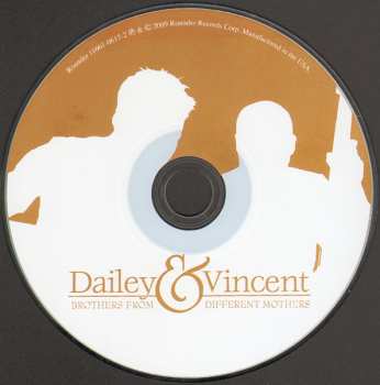 CD Dailey & Vincent: Brothers From Different Mothers