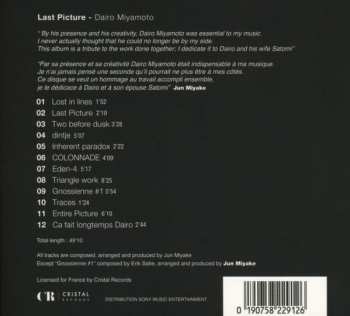 CD Dairo Miyamoto: Last Picture