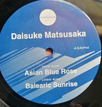 Album Daisuke Matsusaka: Asian Blue Rose