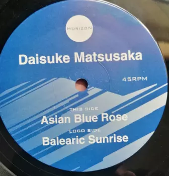 Daisuke Matsusaka: Asian Blue Rose