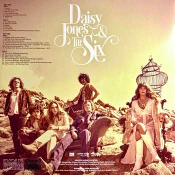 2LP Daisy Jones & The Six: Aurora  CLR | DLX | LTD