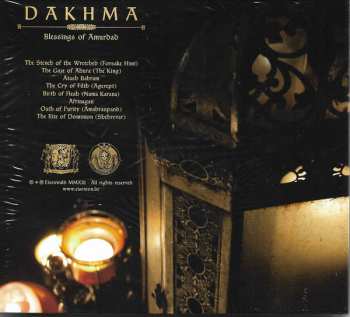 CD Dakhma: Blessings Of Amurdad LTD