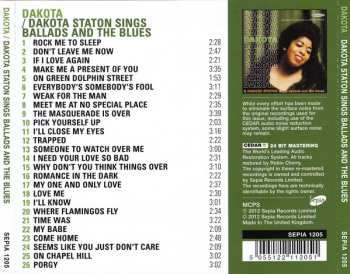CD Dakota Staton: Dakota & Dakota Staton Sings Ballads And The Blues