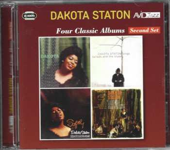 2CD Dakota Staton: Four Classic Albums