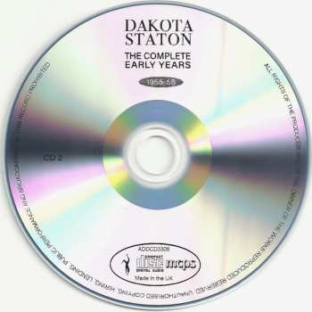 2CD Dakota Staton: The Complete Early Years (1955-58)
