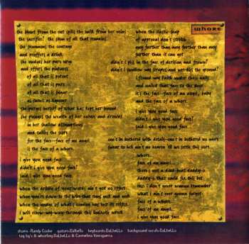 CD Lisa Dal Bello: Whore