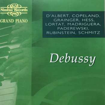 Album Arthur Rubinstein: Debussy