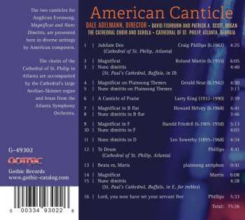 CD The Choir Of The Cathedral Of Saint Philip, Atlanta: American Canticle