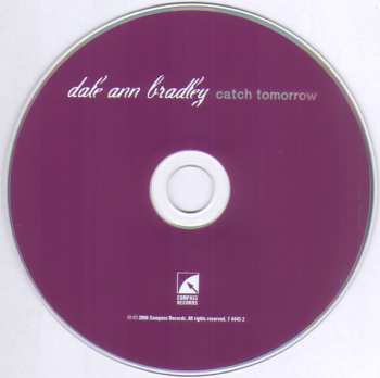 CD Dale Ann Bradley: Catch Tomorrow