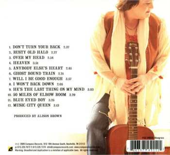 CD Dale Ann Bradley: Don't Turn Your Back