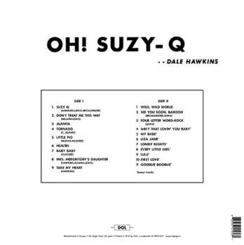 LP Dale Hawkins: Oh! Suzy-Q