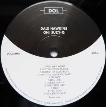 LP Dale Hawkins: Oh! Suzy-Q