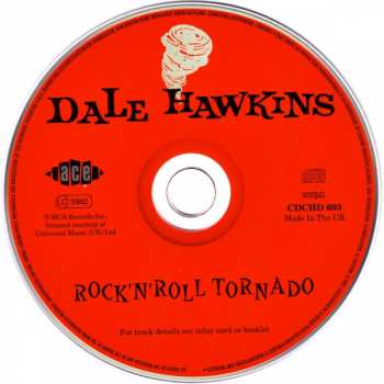 CD Dale Hawkins: Rock 'N' Roll Tornado