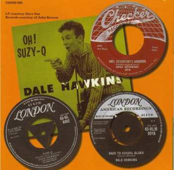 CD Dale Hawkins: Rock 'N' Roll Tornado