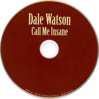 CD Dale Watson: Call Me Insane