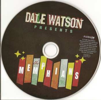 CD Dale Watson: Dale Watson Presents The Memphians