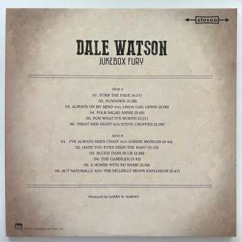 LP Dale Watson: Jukebox Fury LTD | CLR