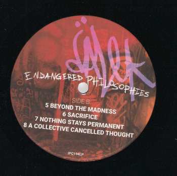 2LP Dälek: Endangered Philosophies