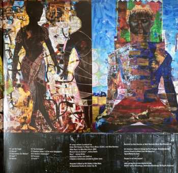 2LP Dälek: Precipice CLR | LTD