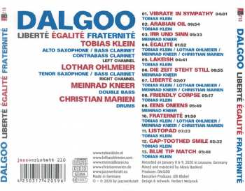 CD Dalgoo: Liberté Égalité Fraternité LTD
