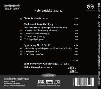 SACD Dalia Stasevska: Orchestral Works Vol. 1