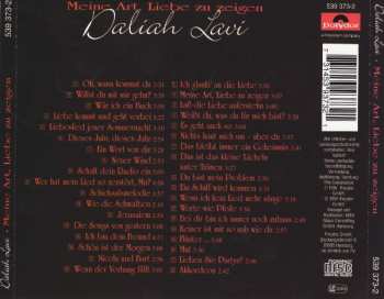 2CD Daliah Lavi: Meine Art, Liebe Zu Zeigen