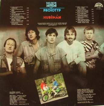 CD Dalibor Janda: Hurikán