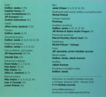 CD Dalibor Janda: Moment