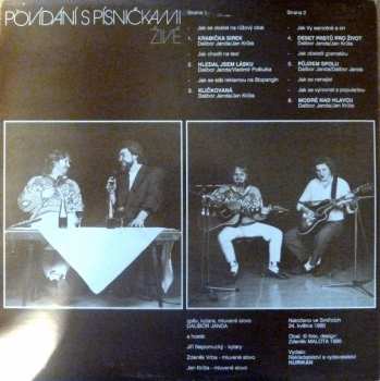 LP Dalibor Janda: Povídání S Písničkami (Živě)