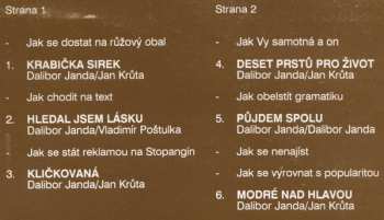 LP Dalibor Janda: Povídání S Písničkami (Živě)