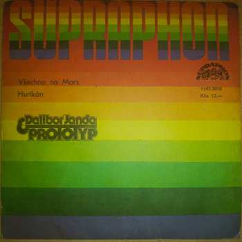 SP Dalibor Janda: Všechno Na Mars / Hurikán