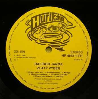 LP Dalibor Janda: Zlatý Výběr