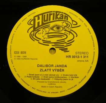 LP Dalibor Janda: Zlatý Výběr