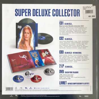 2LP/3CD/DVD/Doos Dalida: 35 Ans Déjà... DLX | LTD | NUM